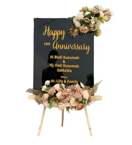 Papan Bunga Akrilik Karangwuni