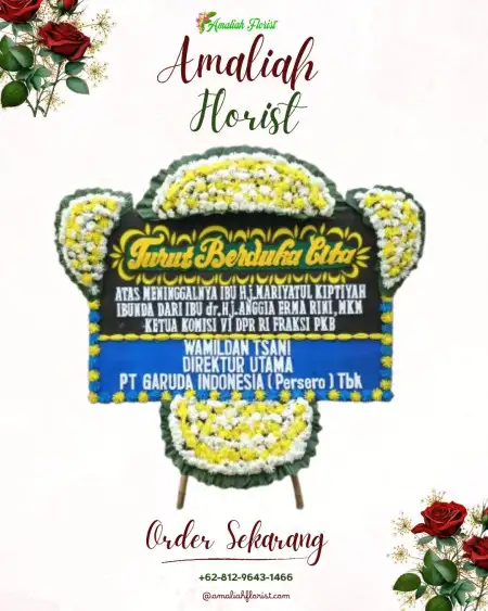 Papan Bunga Duka Karangwuni